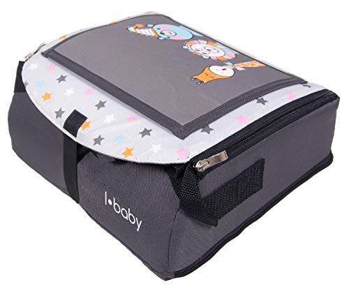 Star Ibaby Trona de Viaje Portatil Universal Animals - De 6 a 36 meses.