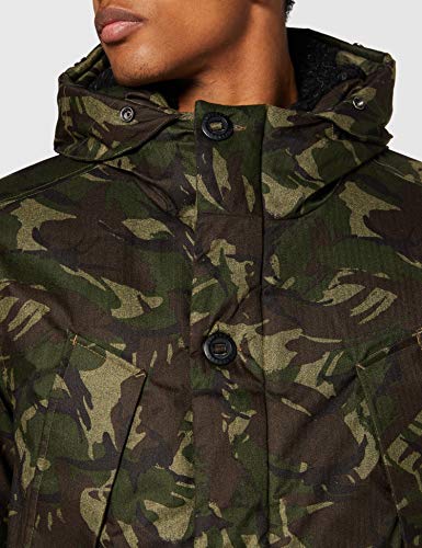 Superdry Everest Parka, Marl Camo, L para Hombre