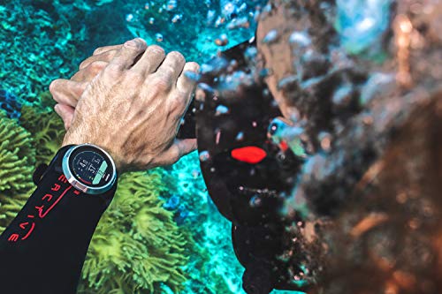 Suunto D5 Ordenador de Buceo, Unisex Adulto, Negro/Plata, Talla única