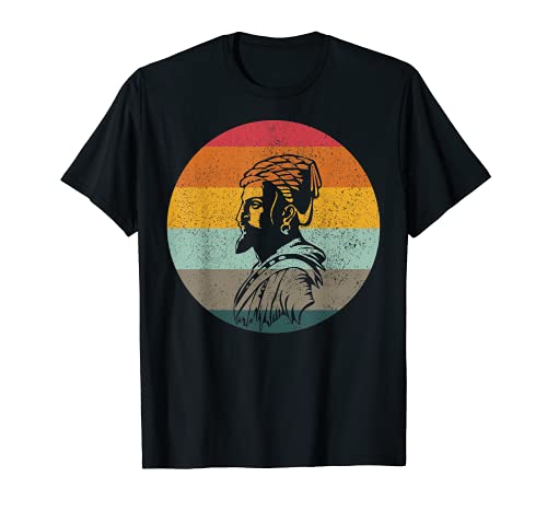 Swag Swami Chatrapati Shivaji Maharaj Estilo retro vintage Camiseta