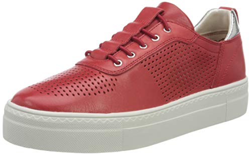 Tamaris 1-1-23782-26, Zapatillas Mujer, Red Silver, 37 EU