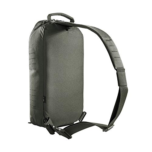 Tasmanian Tiger TT Modular Sling Pack 20 - Mochila modular compatible con Molle (20 L), verde oliva, Talla única