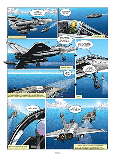 Team Rafale - Tome 10 - Le vol AF 414 a disparu (Team Rafale, 10)