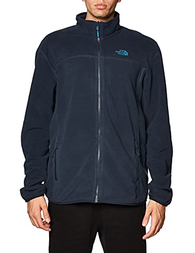 The North Face M 100 Glacier Full Z Urban Navy Fleece, Hombre