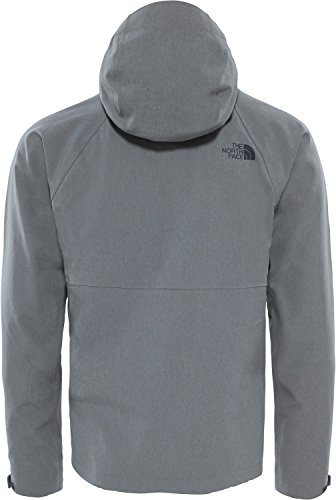 The North Face M Apex Flex Gtx Chaqueta, Hombre, Gris (Tnfmdgrhr/Urny), XL