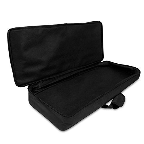 TIGER KGB14-05 Bolsa para teclado de 61 teclas con asas, 970mm x 375mm x 140mm