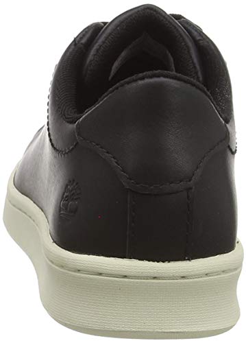 Timberland Dashiell Oxford, Zapatillas Bajas Mujer, Negro Black Full Grain, 37.5 EU