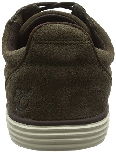 Timberland Halifax Bay - Zapatillas para hombre, Marrón (Canteen Hammer Suede), 42