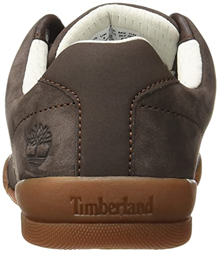 Timberland Split Cupsole Oxford Basic Zapatillas para Hombre, Marrón, 42 EU