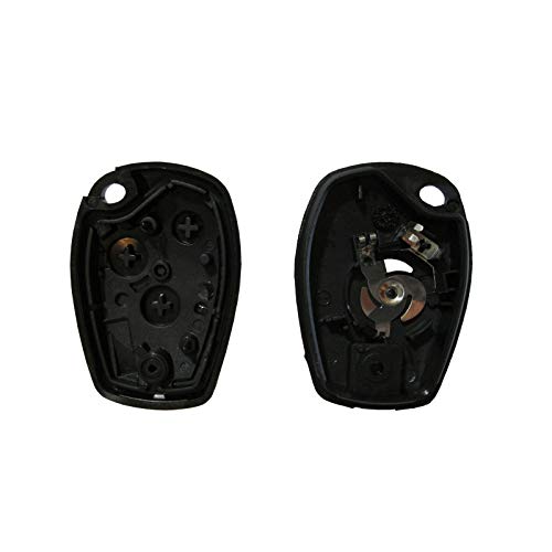 UTS-Shop Carcasa para llave, 3 botones, compatible con Opel Nissan, Movano, Vivaro Interstar, serie