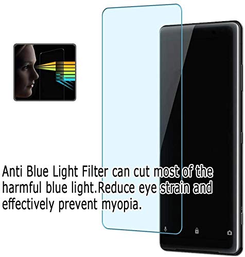 Vaxson 3 Unidades Protector de Pantalla Anti Luz Azul, compatible con Suunto Ambit3 Sport (HR) [No Vidrio Templado] TPU Película Protectora