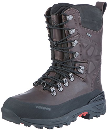 Viking Myrdrag GTX, de Caza Unisex adulto,Marrón (Dark Brown/Black) 42 EU