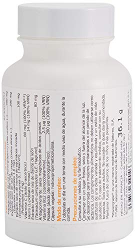 VO2 XTREME * 90 cápsulas * Rendimiento deportivo * Garantía de satisfacción o reembolso * Fabricado en Francia