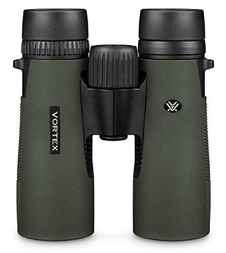 Vortex DB-215 Optics Diamondback HD 10x42 Binoculares, Negro