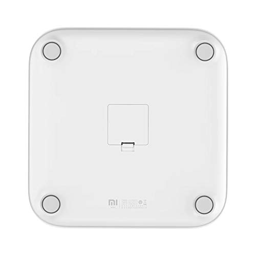 Xiaomi Escala de composición corporal 2 Smart Digital Electrónica Baño Báscula de grasa del suelo Bluetooth APP Pantalla LED Carga máxima 150 kg