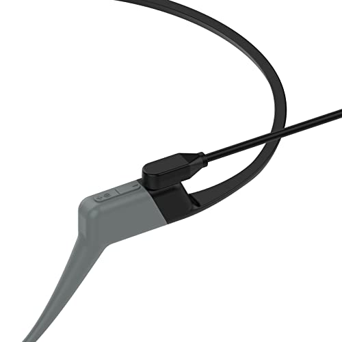 ZOUD Cable de carga inalámbrico rápido para auriculares compatible con AfterShokz AS800 dispositivo de carga de auriculares cargador de auriculares USB para múltiples dispositivos rápido 39 pulgadas