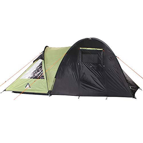 10T Glenhill Beechnut - Tienda de campaña para 4 Personas (Full XXL, Impermeable, 5000 mm)