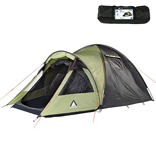 10T Glenhill Beechnut - Tienda de campaña para 4 Personas (Full XXL, Impermeable, 5000 mm)