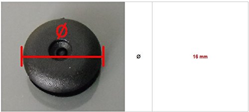 2 topes para cinturón de seguridad universal