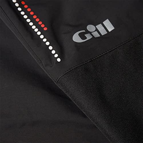 2018 Gill Mens Pro Salopettes Black 4311 Sizes- - ExtraLarge