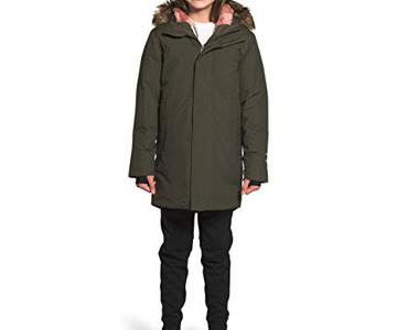 north face arctic parka