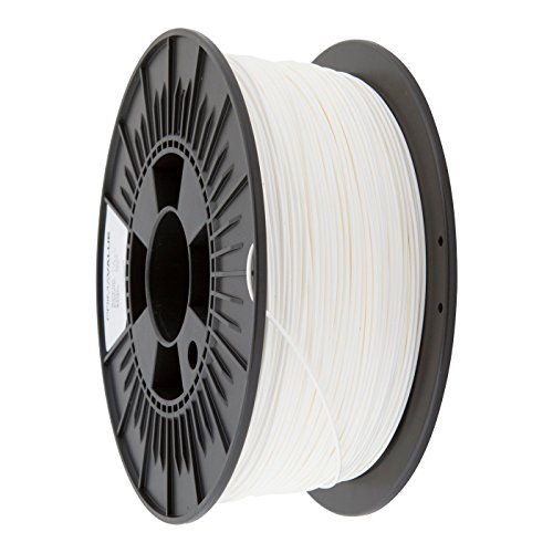 3D Prima PVPLA175WT PrimaValue Filamento PLA, 1.75mm OD, Carrete de 1 kg