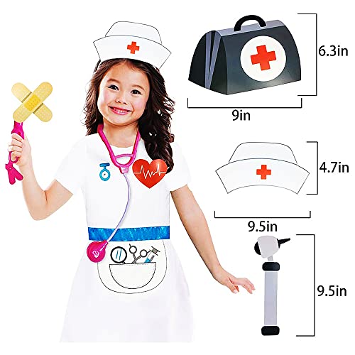 40 accesorios divertidos para fotomatón médico, hospital, fiestas médicas y enfermeras