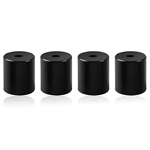 4Pcs Columna de Nivelación de la Cama de Calor, Soportes de Cama Caliente, Tampón de Silicona, Resistente a Altas Temperaturas, Como Resorte Alternativo,para Prusa i3 Plus, Anet A8, Wanhao D9, I3 Mega