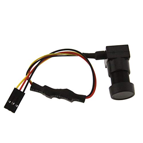 700TVL Mini CCD PAL lente de la cámara w/salida de audio para RC Quadcopter FPV 3.6mm