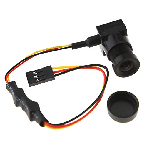 700TVL Mini CCD PAL lente de la cámara w/salida de audio para RC Quadcopter FPV 3.6mm