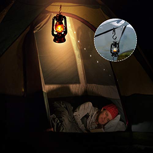 8pcs Clip de tela para exteriores Gancho de luz Pinza para la ropa Accesorios para equipos de camping Clip de camping multifuncional para acampar al aire libre, Tela de cortina