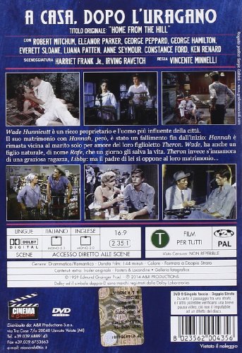 a casa dopo l'uragano regia di vincente minnelli genere drammatico anno produzione 1960 [Italia] [DVD]