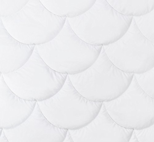 Abeil Edredón "dulzura infinita" Poliéster Blanco 400g/m², Cama 150/160 - 220 x 240 cm