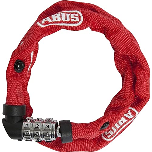 Abus 1200 Candado, Unisex, Rojo, 60 cm