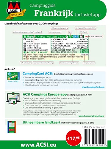 ACSI Campinggids Frankrijk 2021