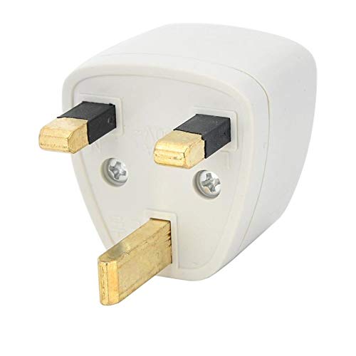 Adaptador de Enchufe para Reino Unido Inglaterra a Universal (Tipo G)