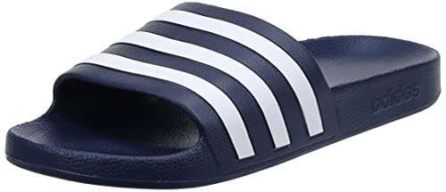 adidas Adilette Aqua Chanclas Unisex Adulto, Azul Navy F35542, 46 EU