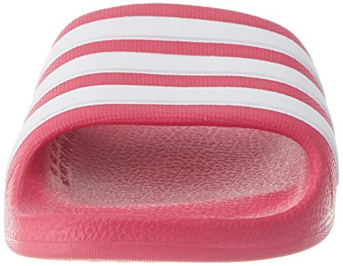 Adidas Adilette Aqua, Zapatillas para Correr, Rosa (Real Magenta/Footwear White/Real Magenta), 32 EU