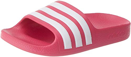 Adidas Adilette Aqua, Zapatillas para Correr, Rosa (Real Magenta/Footwear White/Real Magenta), 32 EU