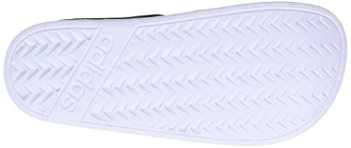 adidas Adilette Sandal, Sandalias Deportivas Mujer, NEGBÁS/IRIDES/FTWBLA, 39 1/3 EU