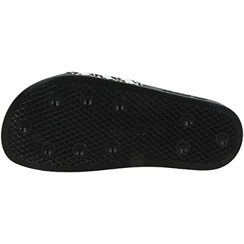 adidas Adilette W, Zapatillas Deportivas Mujer, Core Black Core White Core Black, 37 EU