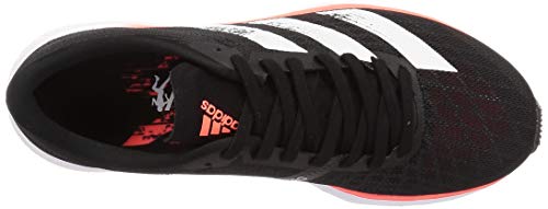 Adidas Adizero Adios 5 w, Zapatillas para Correr Mujer, Core Black/FTWR White/Signal Coral, 38 2/3 EU