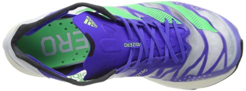 adidas Adizero Adios Pro 2, Zapatillas para Correr Hombre, Sonic Ink Screaming Green FTWR White, 43 1/3 EU