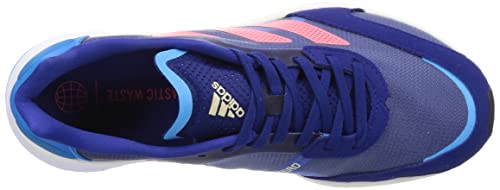 adidas Adizero Boston 10, Running Shoe Hombre, Legacy Indigo/Turbo/Sky Rush, 45 1/3 EU