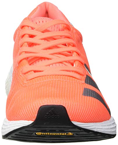 Adidas Adizero Boston 8 w, Zapatillas para Correr Mujer, Signal Coral/Silver Met./FTWR White, 38 2/3 EU