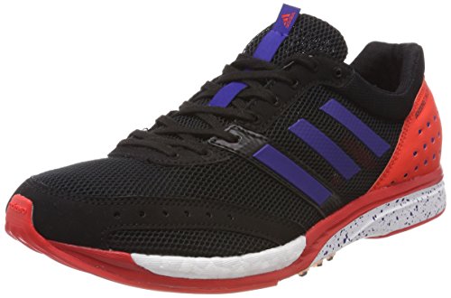 Adidas Adizero Takumi REN M, Zapatillas de Deporte Hombre, Negro (Negbas/Purrea/Roalre 000), 43 1/3 EU