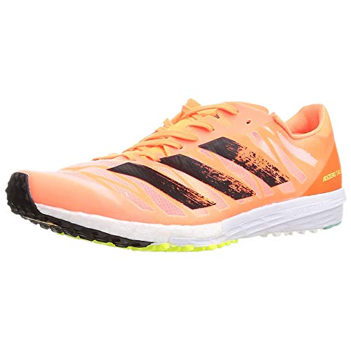 adidas Adizero Takumi Sen 7, Zapatillas para Correr Hombre, Screaming Orange Core Black Solar Yellow, 40 2/3 EU