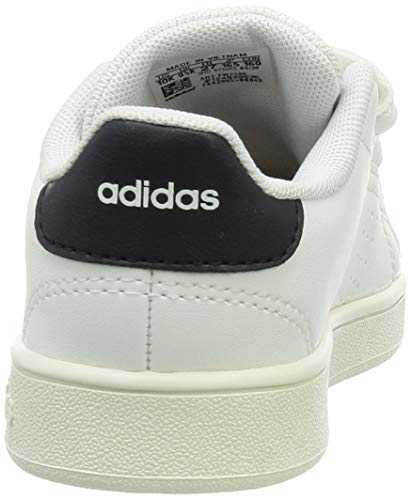 adidas Advantage, Sneaker Unisex bebé, Cloud White/Legend Ink/Cloud White, 26 EU