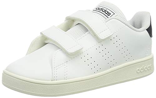 adidas Advantage, Sneaker Unisex bebé, Cloud White/Legend Ink/Cloud White, 26 EU