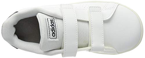 adidas Advantage, Sneaker Unisex bebé, Cloud White/Legend Ink/Cloud White, 26 EU